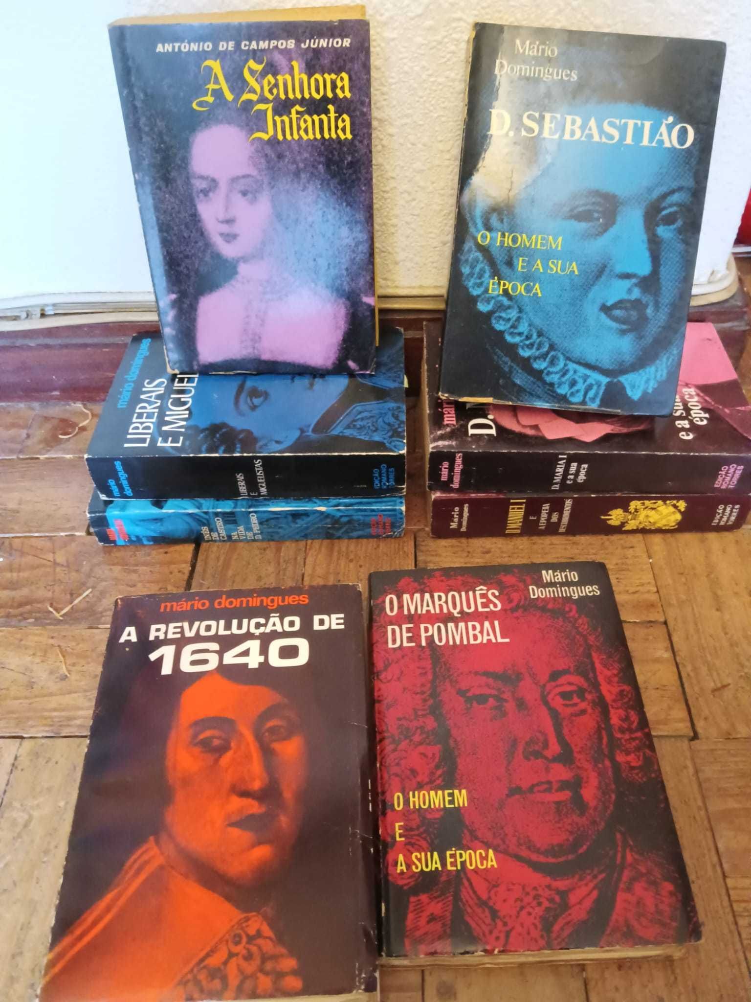 Livros de Mário Domingos. Evocação  Histórica