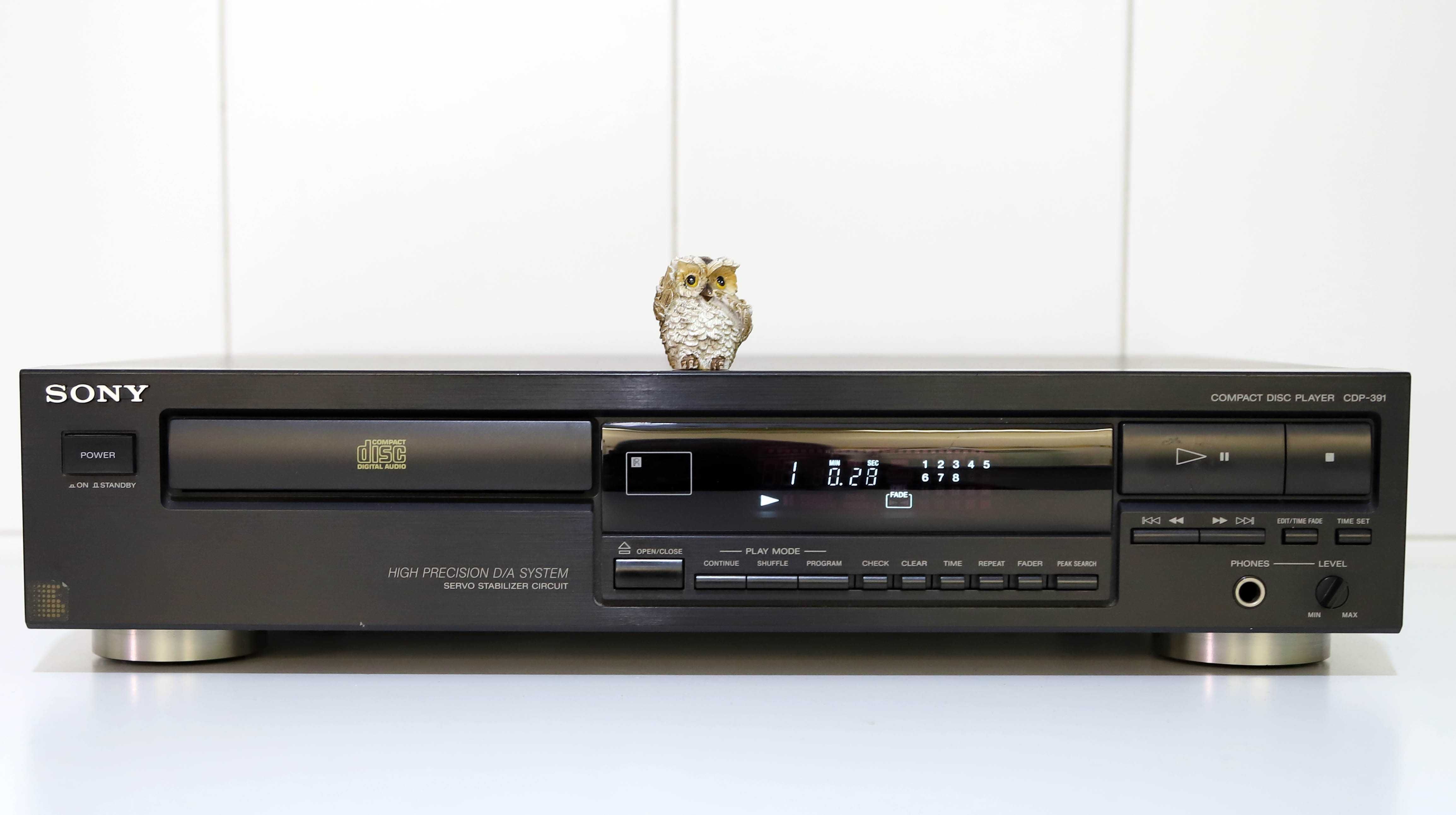 Sony CDP-391 Compact Disc Player