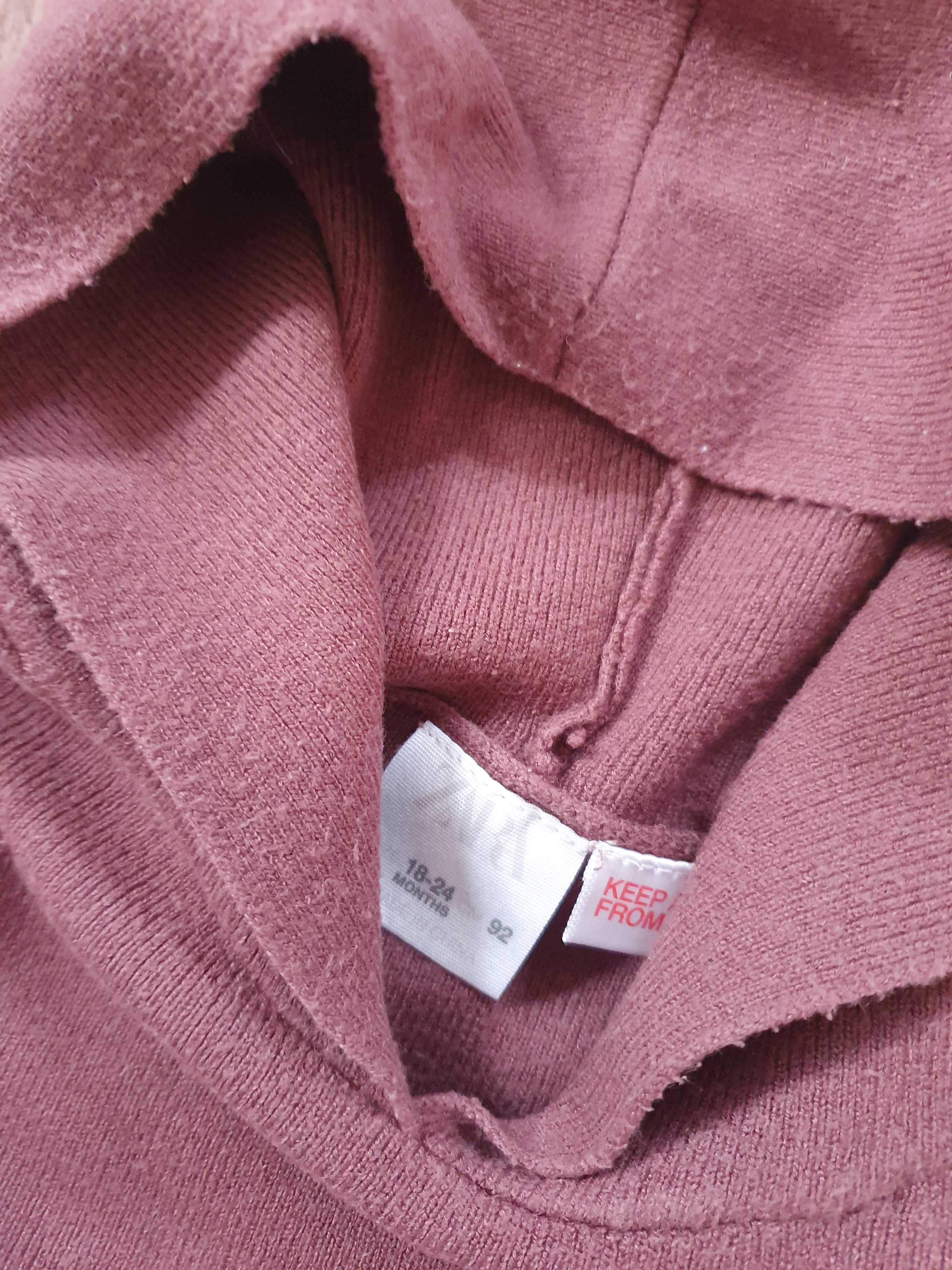 Sweterek Zara r. 92