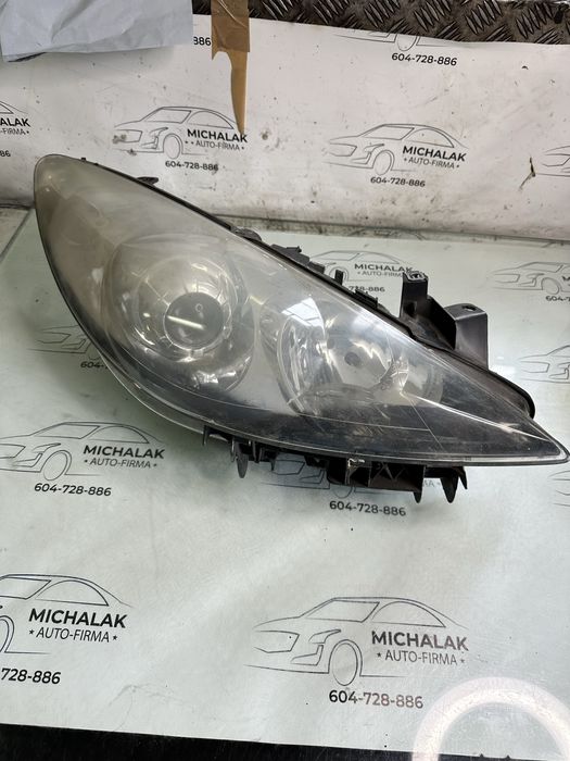 Lampa Peugeot 307 Lift Prawa Reflektor Lewy 307 FL