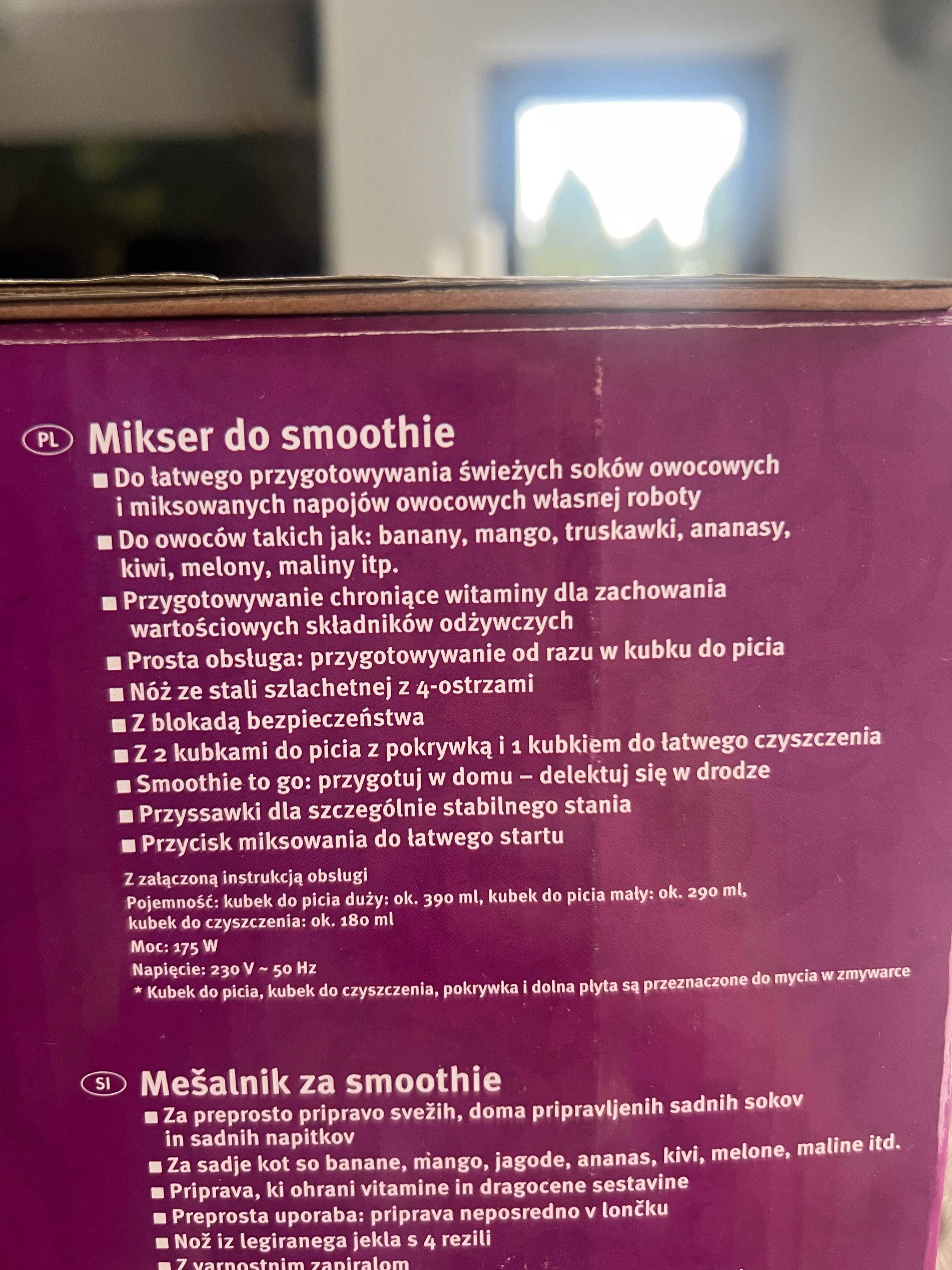 Blender do smoothie