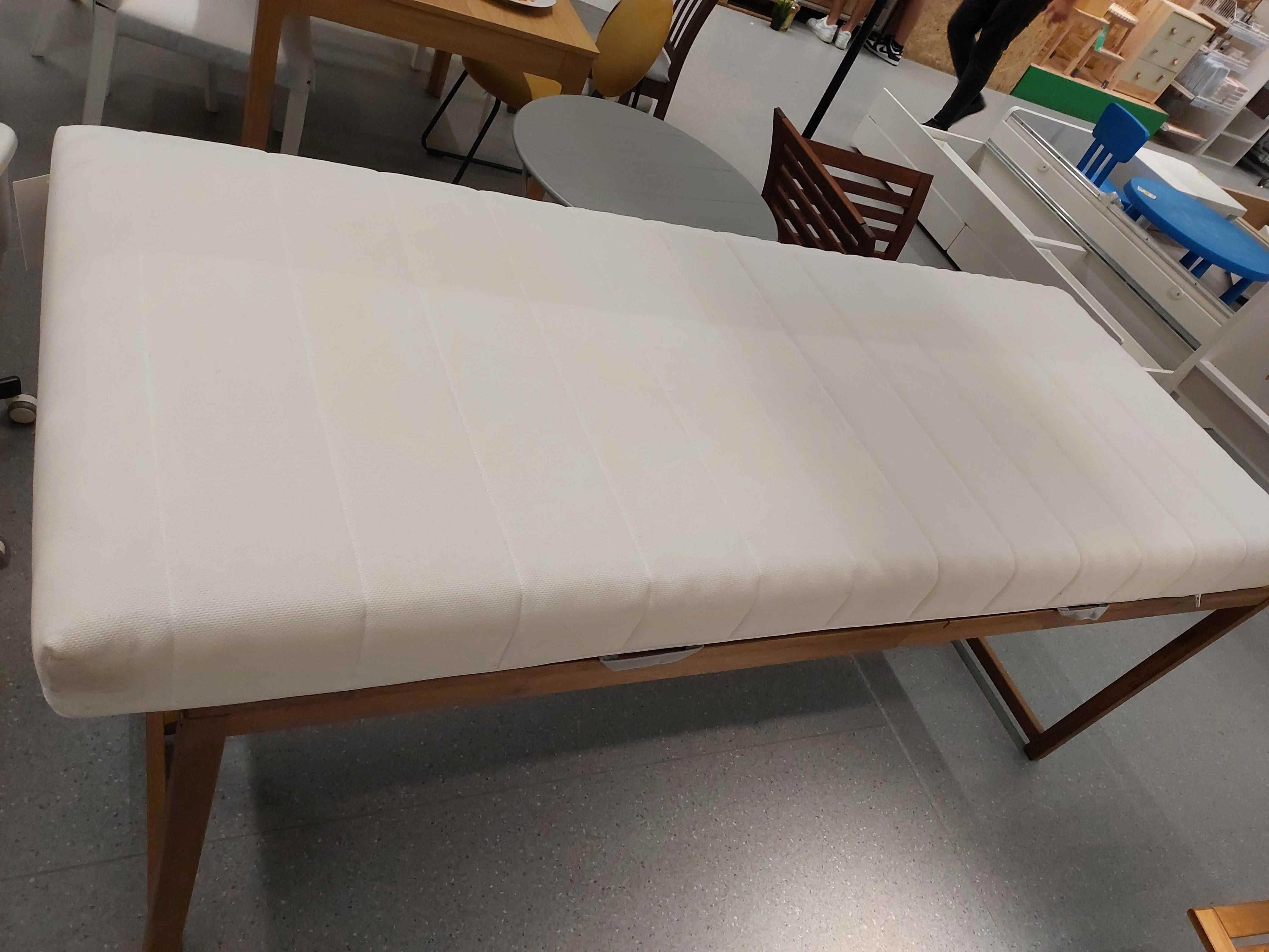 Materac Asvang Afjall 90x200cm twardy ikea nowy -30%