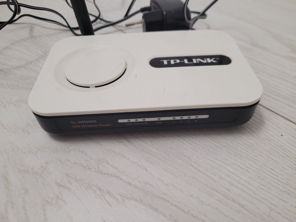 Router TP-link w bardzo dobrym stanie