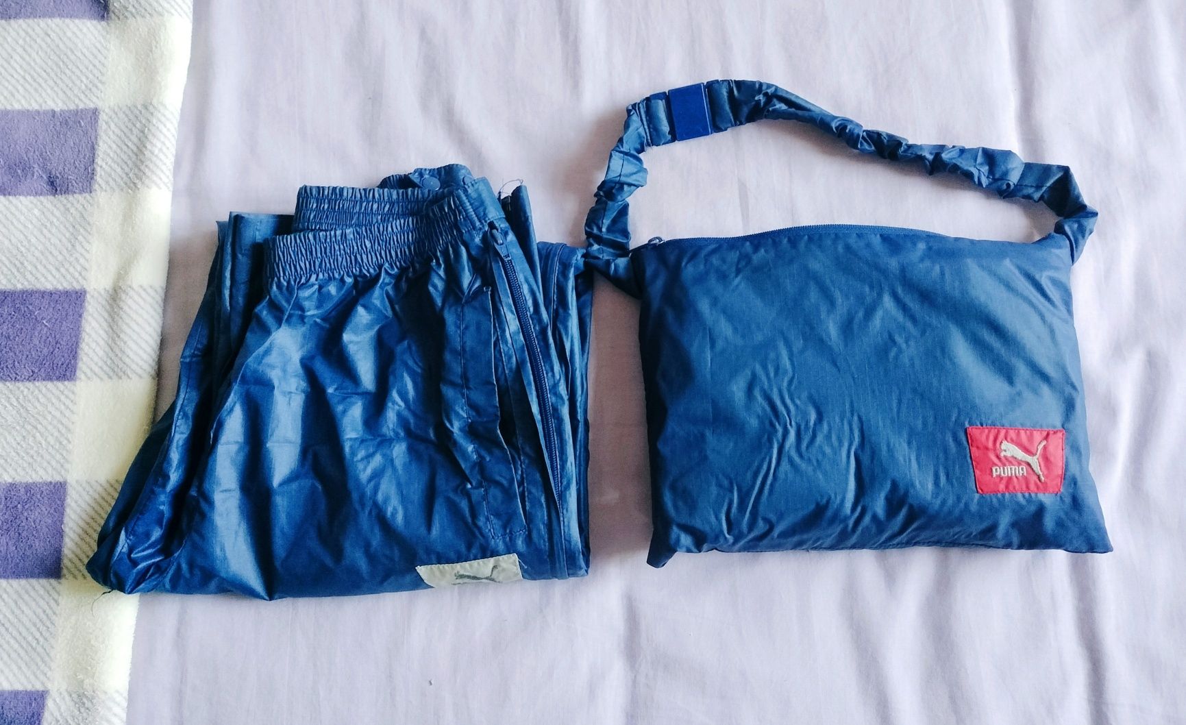 Conjunto impermeável desportivo da PUMA