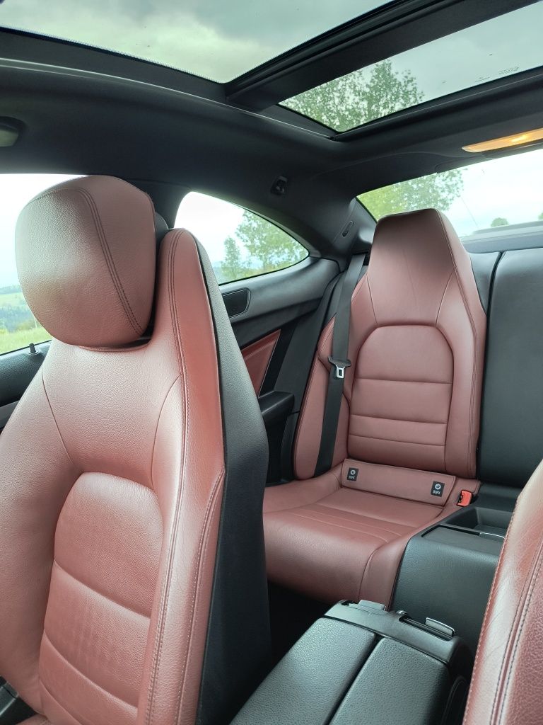 Mercedes c350 w204 coupe 306 km 187 tkm