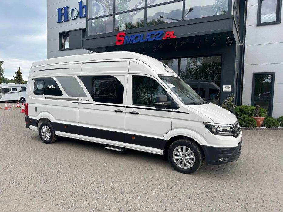 Hobby MAXIA VAN 680 ET 2023  NAJLEPSZA CENA! Dealer od 1990 roku! smolicz.pl