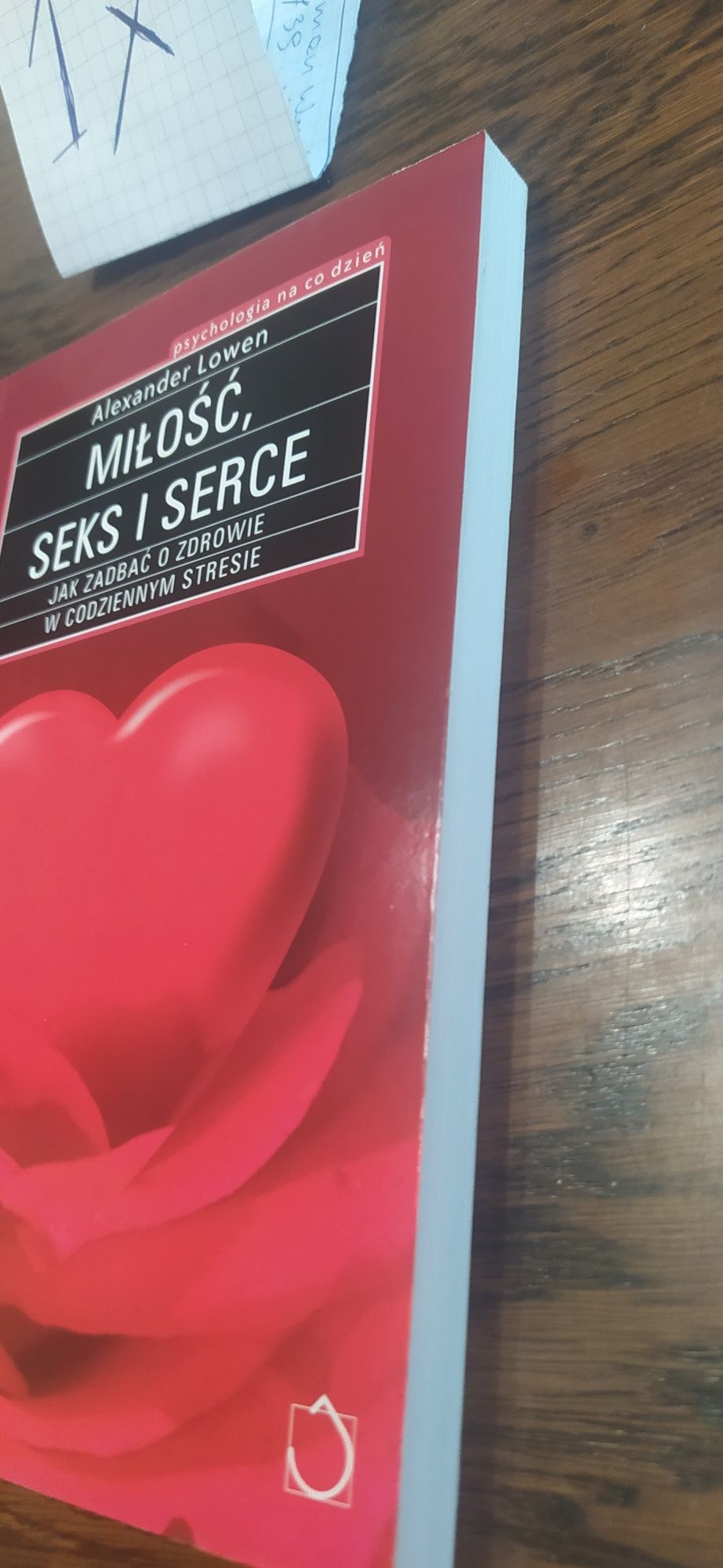 Miłość, Seks i Serce Alexander Lowen