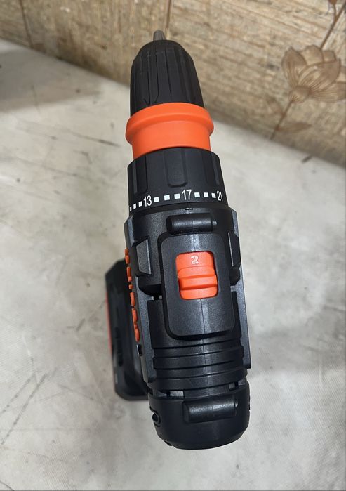 Шуруповерт → Dnipro-M CD-218Q + BP-220 + FC-223 + ГАРАНТІЯ до 2027 р.