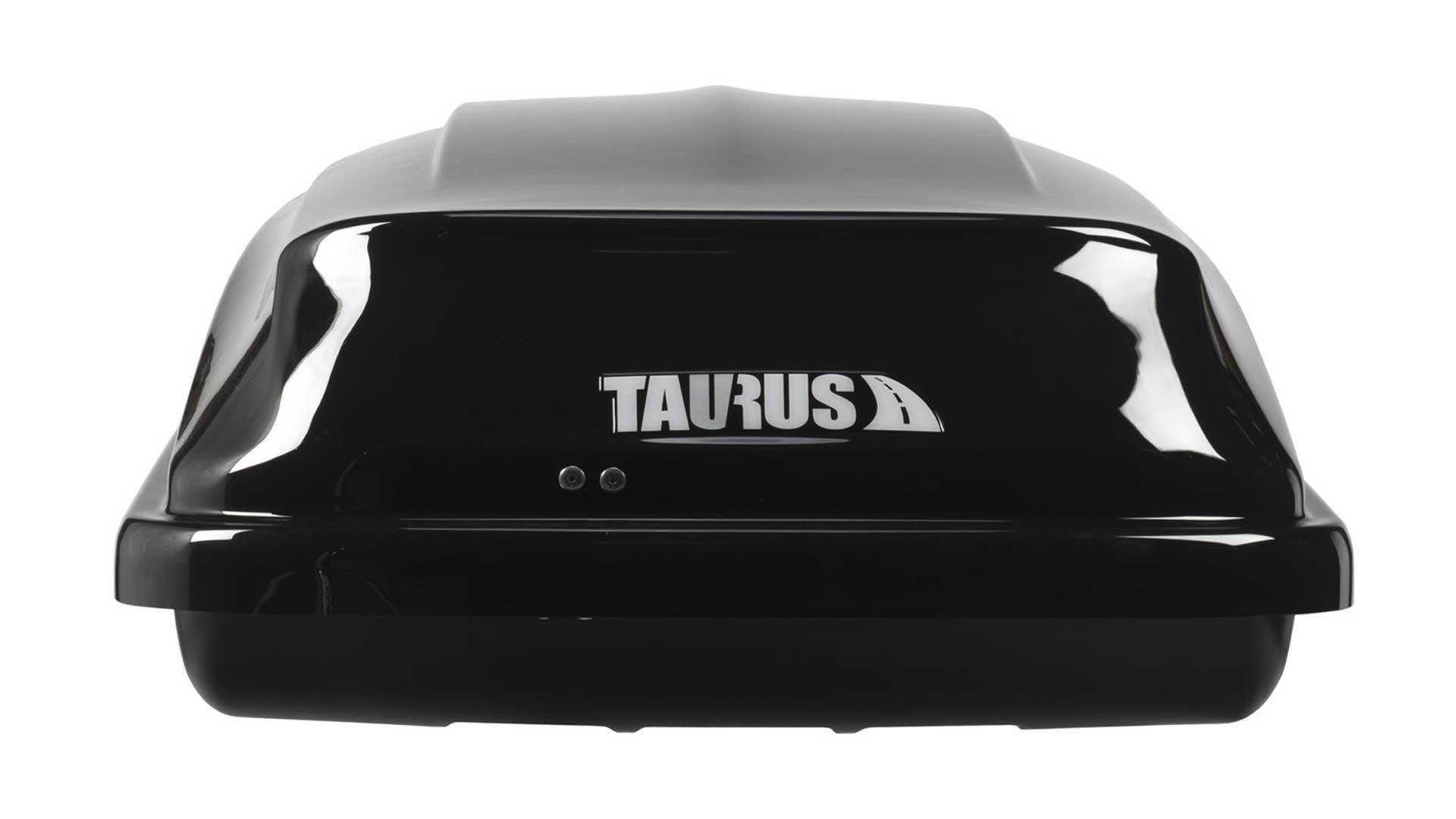 Pojemny box dachowy Taurus Xtreme II 450 czarny połysk