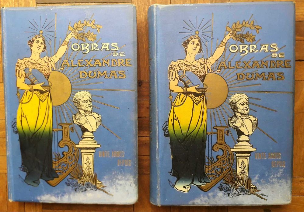 1ª Edição "Vinte anos depois" - Alexandre Dumas PT/BR