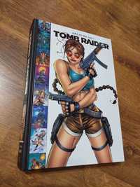 Tomb Raider Archiwa tom.1 nowy beż folii komiks lara croft