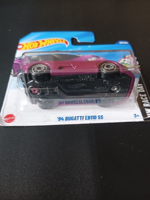 Hot Wheels '94 Bugatti EB110 SS