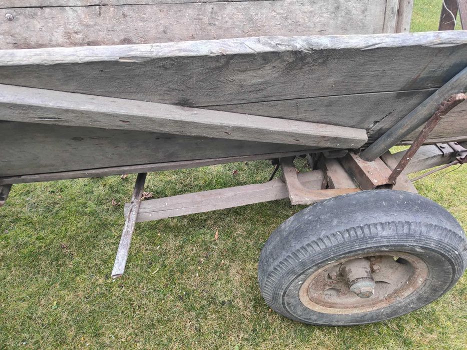 Wóz konny do traktora