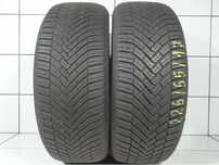 Opony całoroczne 225/55R17 101V Continental