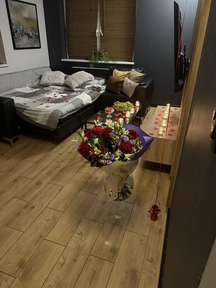 Apartament z prywatnym jacuzzi.