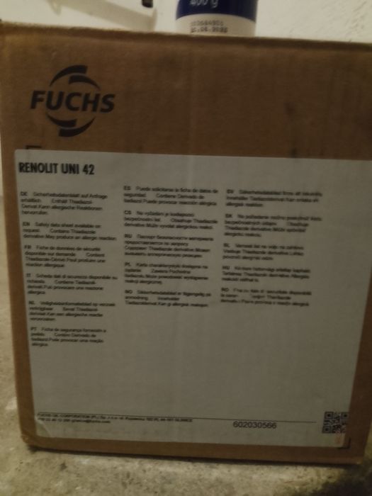 Smary w tubach fusch