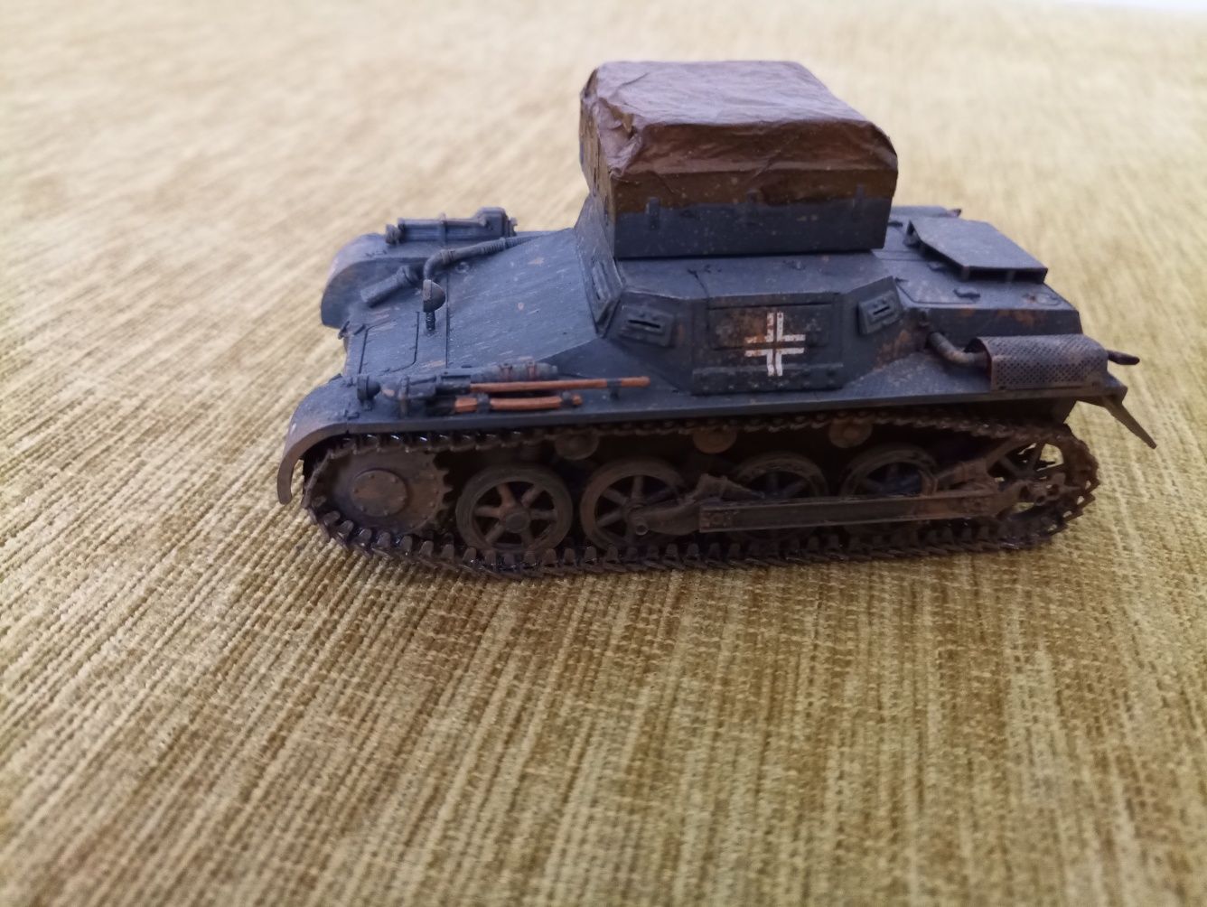 Czołg model Pz. I Ausf.A (Munitionsschlepper) 1:35