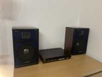 Wzmacniacz + kolumny Technics
