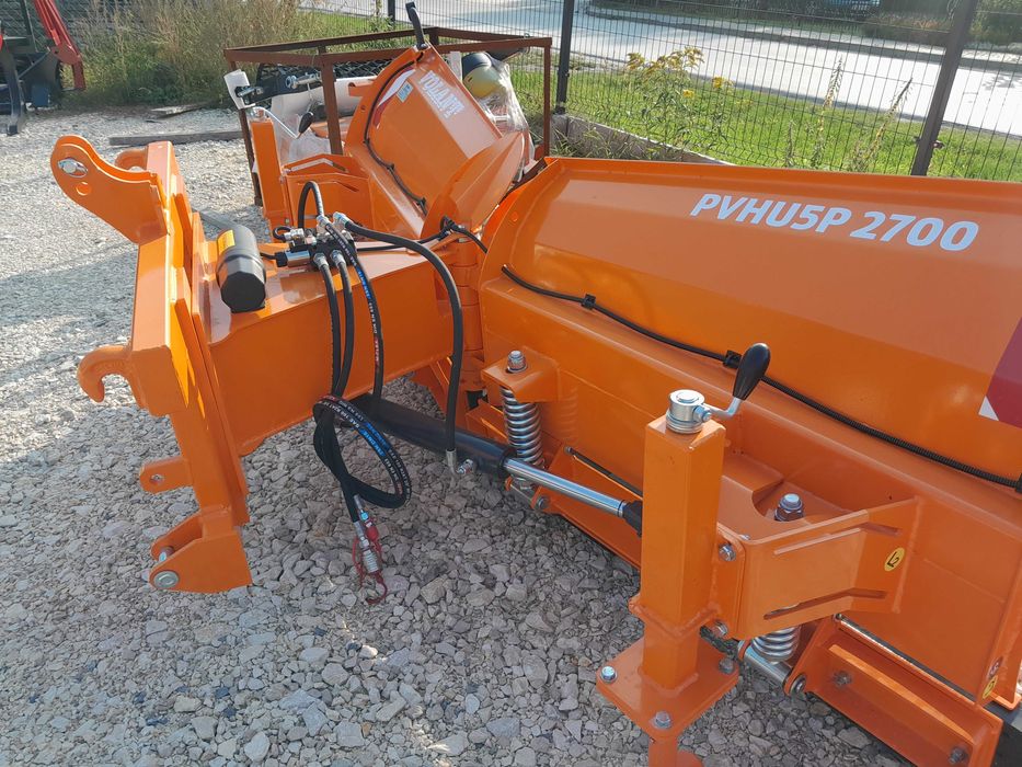 Pług śnieżny nowy Volant hydrauliczny składanyeuro/tuz  2,6-3,2 m