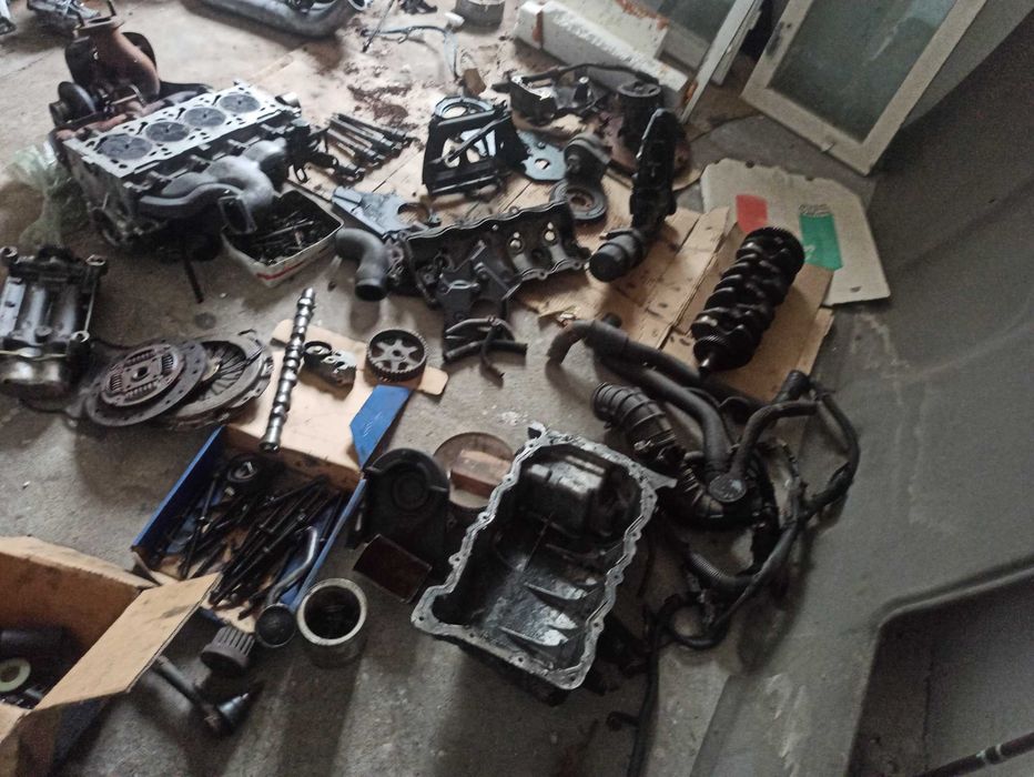 Silnik niekompletny  Hyundaj  Santefe 2,2 diesel