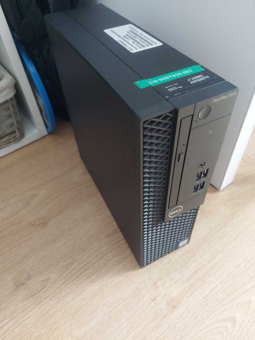 Dell Optiplex 3050 SFF Core i3 6100 6-gen.3,7 GHz 8GB 120 SSD Win 10