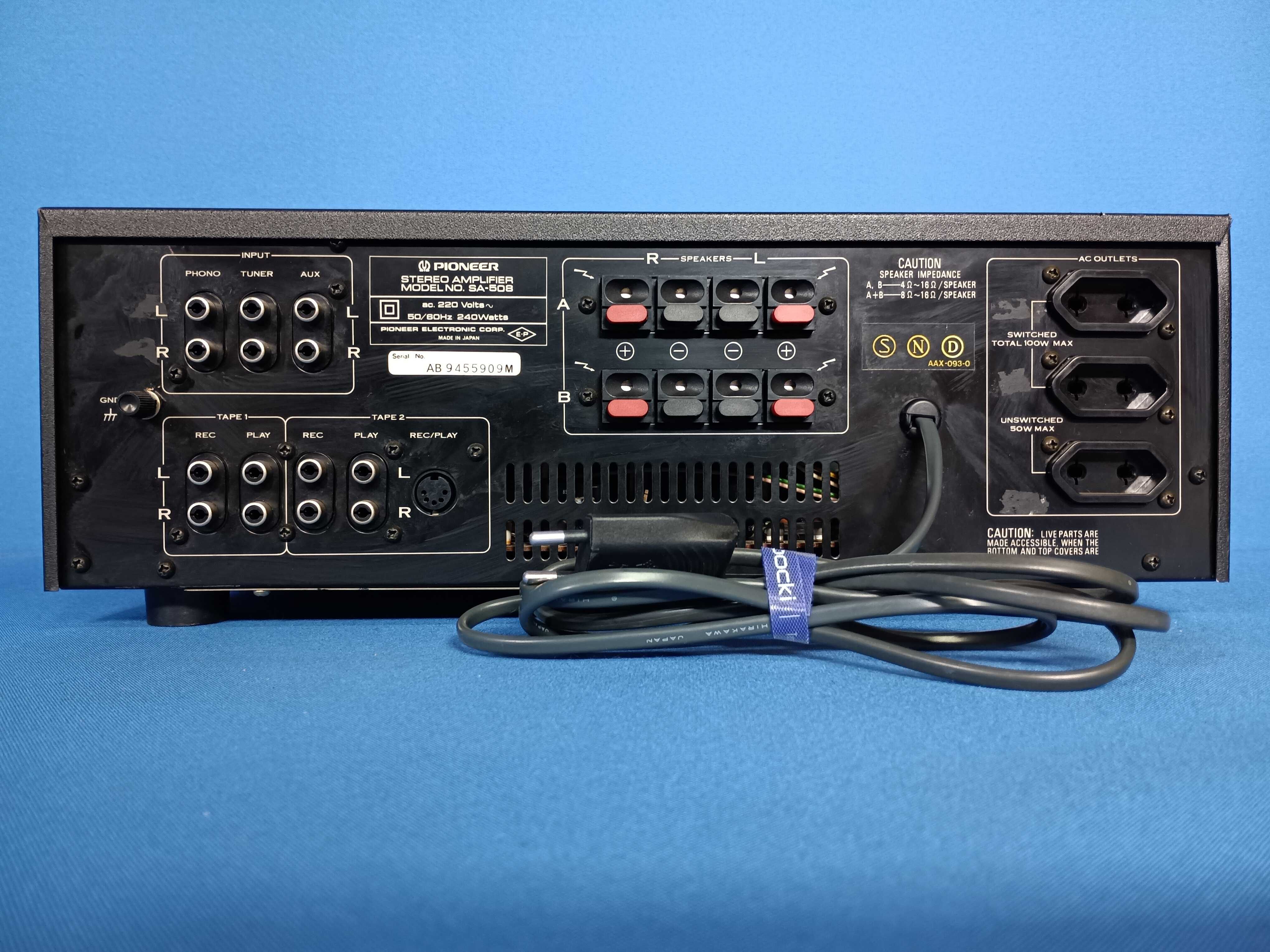 amplificador PIONEER SA 508