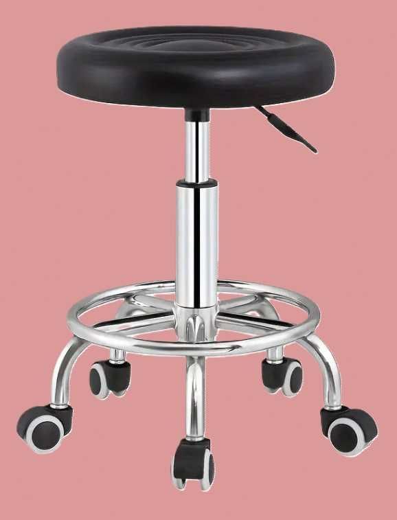 Taboret obrotowy 360°