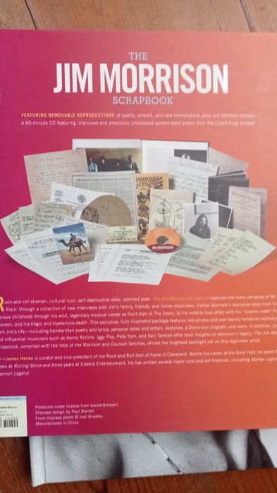 The Jim Morrison Scrapbook