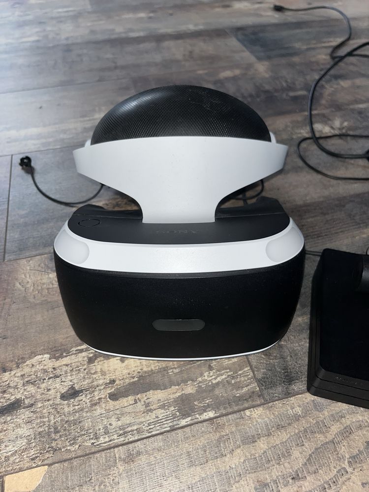 Zestaw do gier Konsola ps4 +dysk 2tb + gogle vr