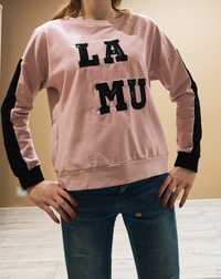 Pudrowa bluza firmy La Mu