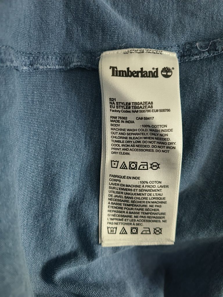 Męska koszulka polo Timberland Regular Fit XL