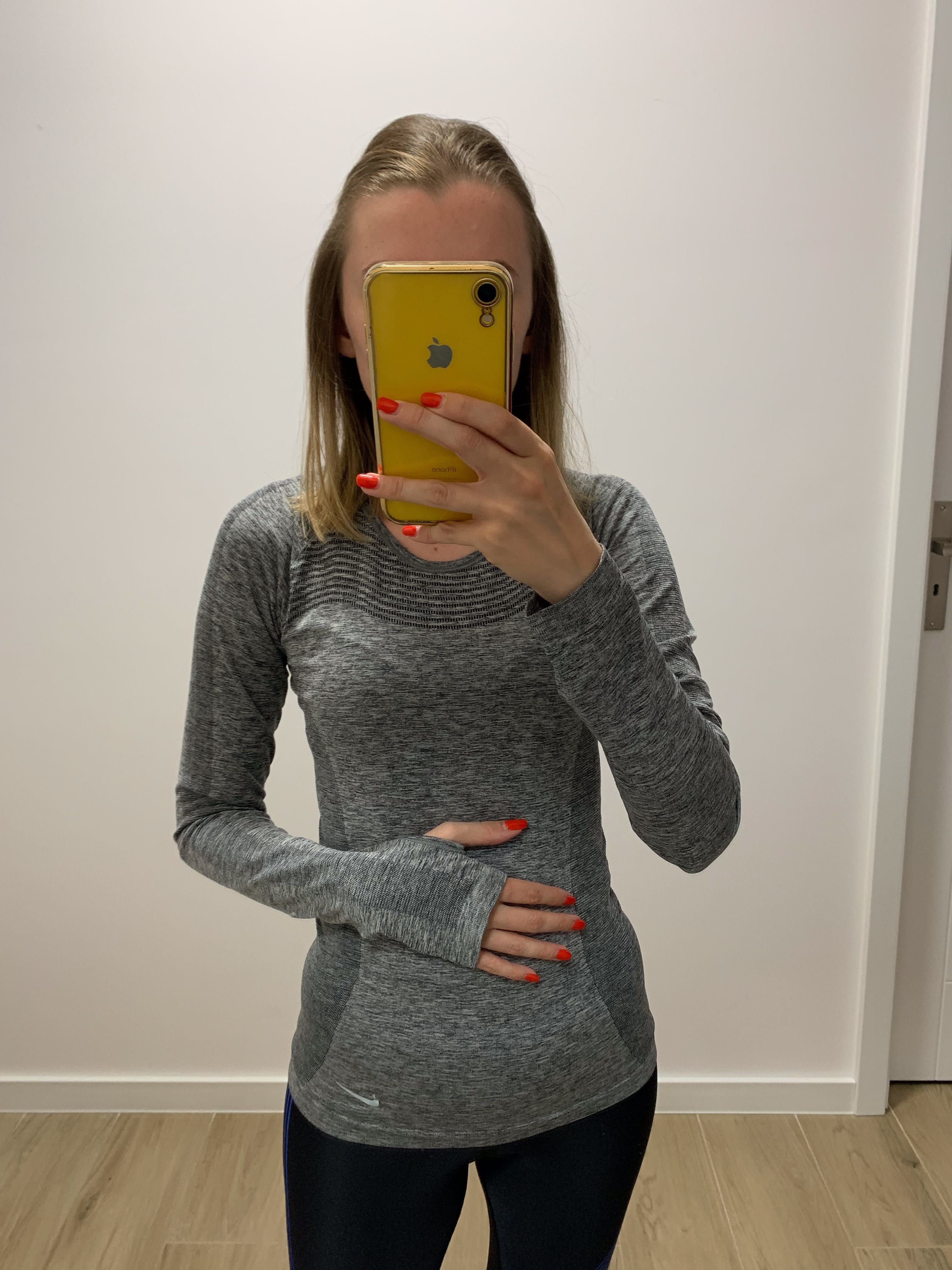 Koszulka sportowa z długim rękawem Nike Dri-Fit XS