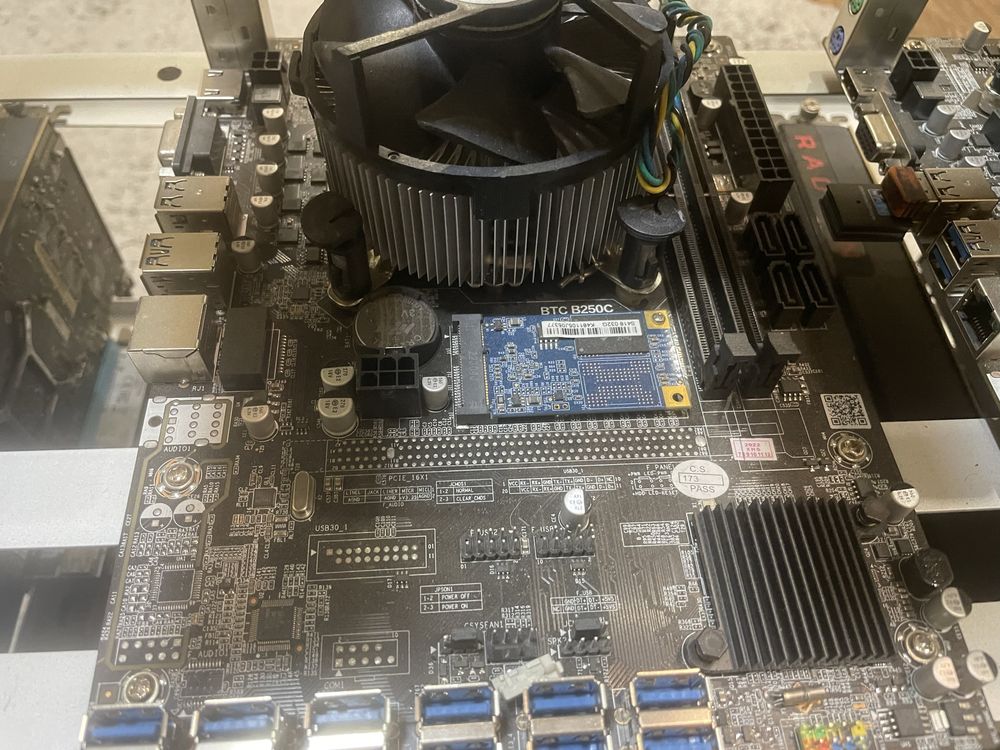 Майнінг ферма rx480 8gb (18шт)