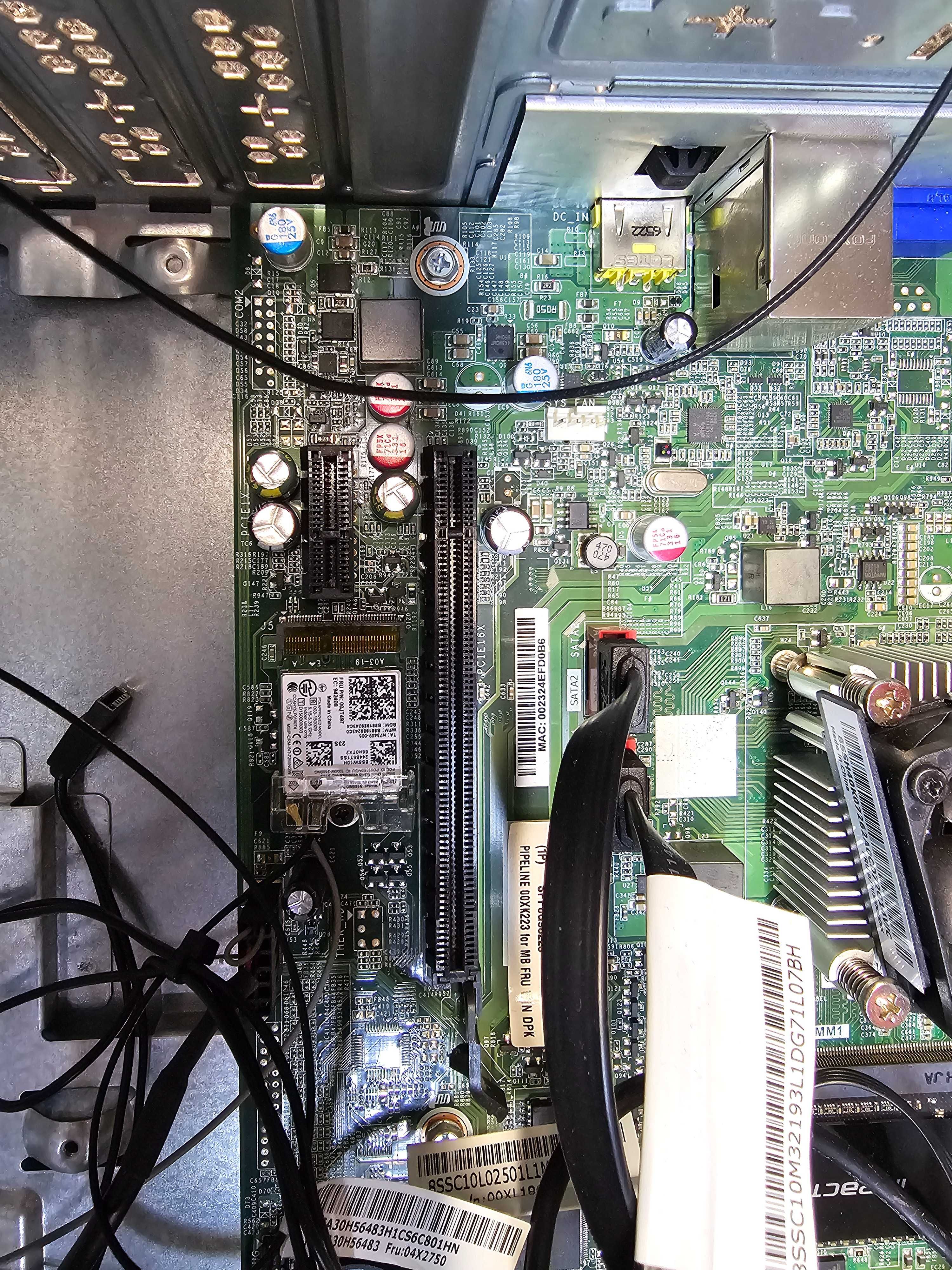 Komputer Lenovo ideacentre 310 Celeron J4000 homeassistant NAS