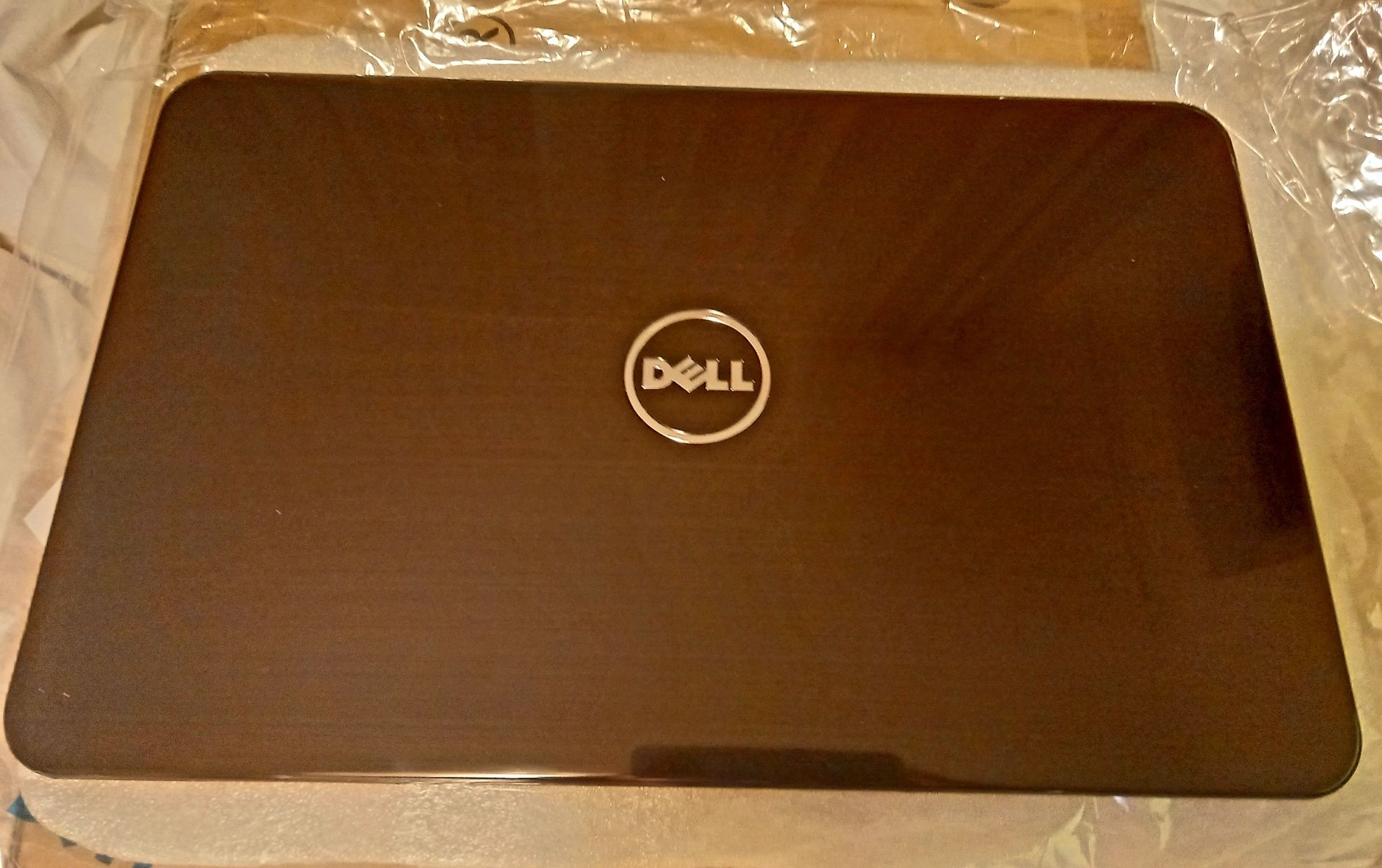 Wymienna czarna pokrywa/nakładka do laptopa Dell Inspiron 5110  15"6