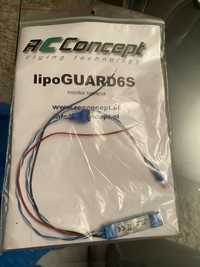 RC Concept lipo Guard 6S monitor napięcia
