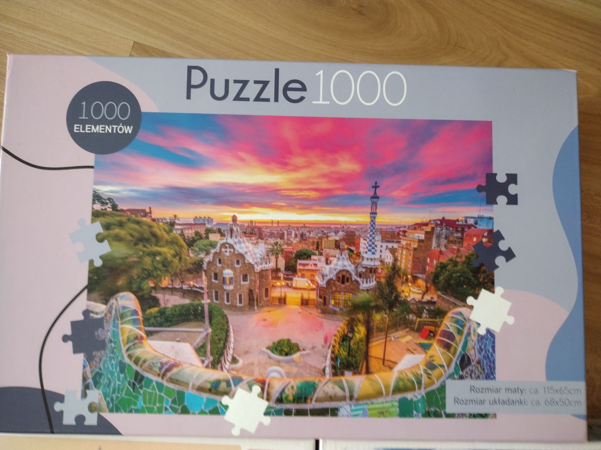 Jak nowe puzzle Trefl ponad 1000 el.