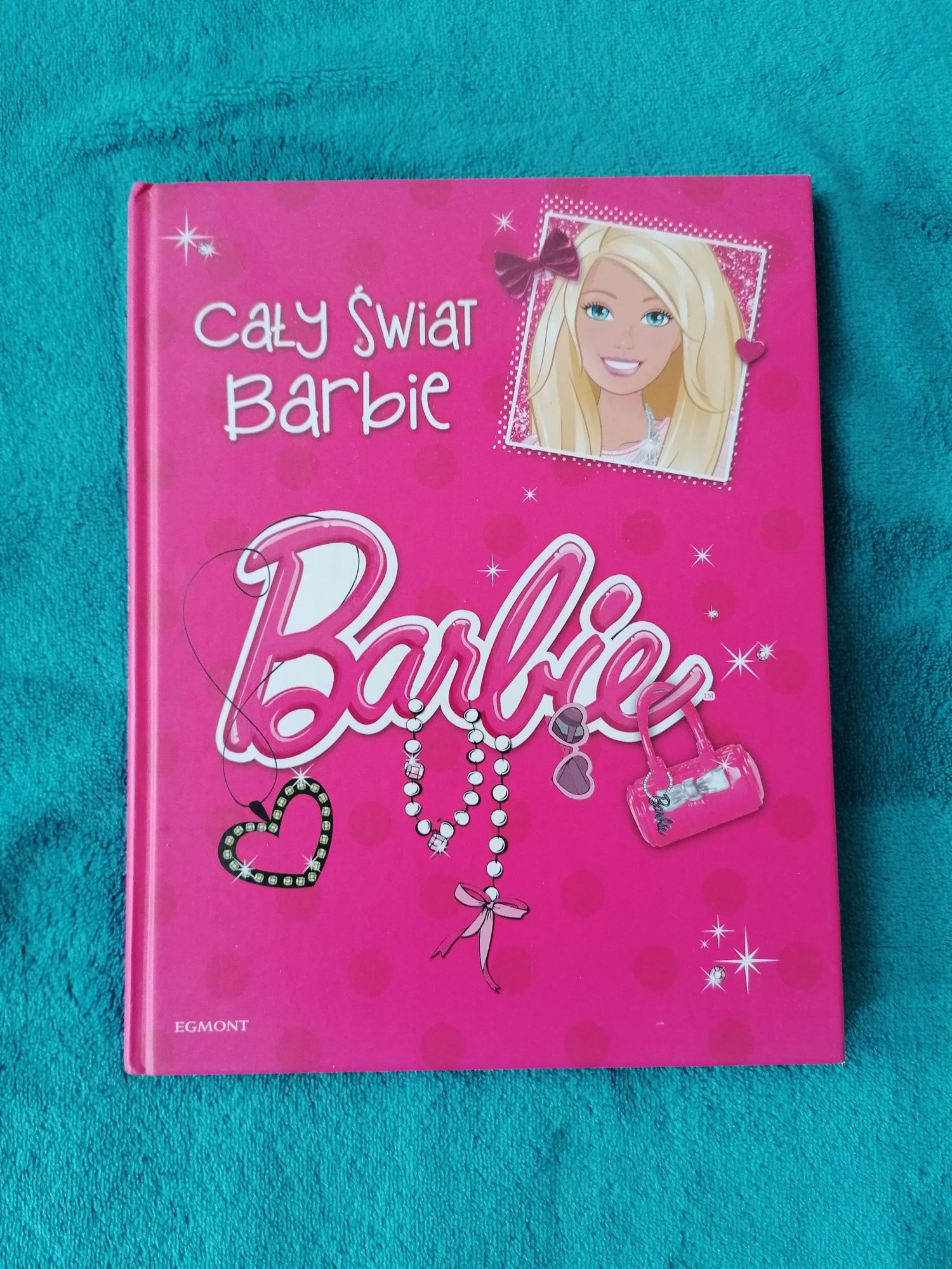 Książka dla dzieci, Cały świat Barbie