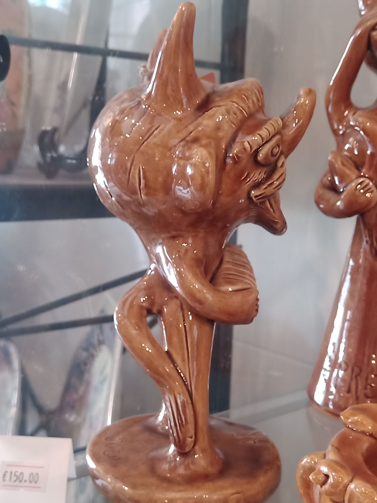 Diabo de António Ramalho figurado de Barcelos + Oferta de Moeda