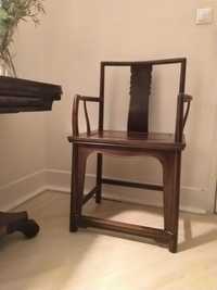 Cadeira chinesa estilo ming