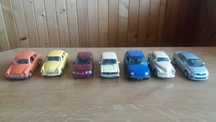 Fiat 126p, Syrena, Fiat 125p, Polonez, Warszawa...7 modeli 1:34