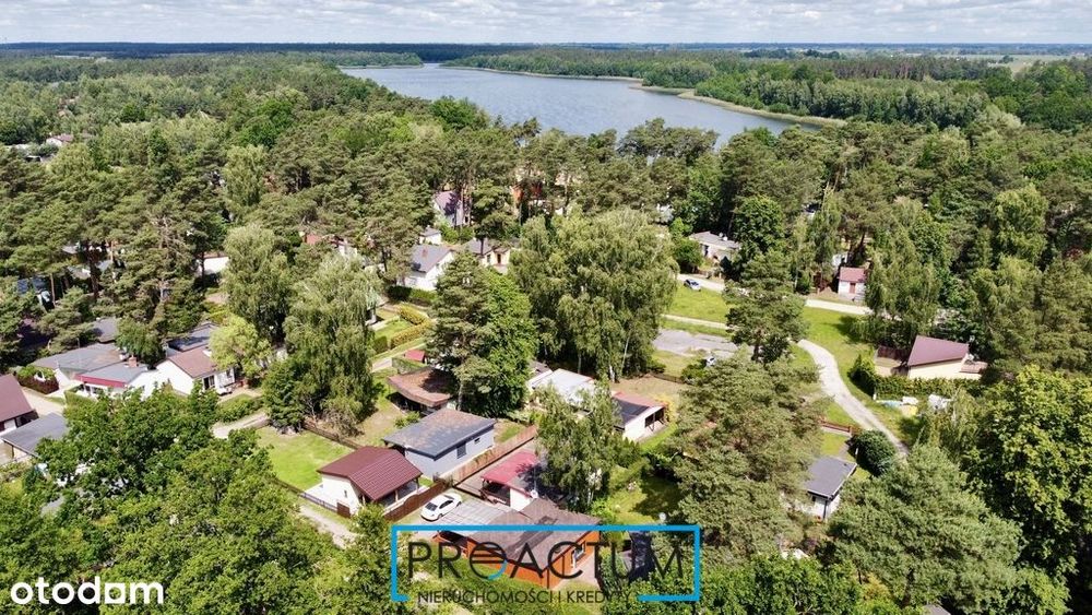 Domek - Jezioro Kamionki (letniskowy)