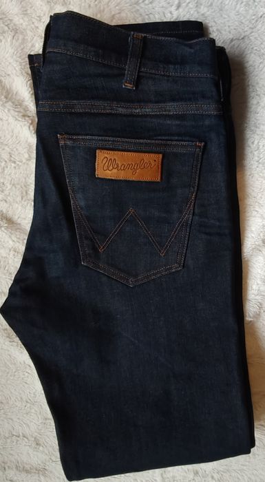 Wrangler  dżinsy męskie 31/32
