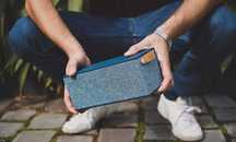 Bezprzewodowy głośnik z Powerbankiem - Fresh N Rebel Rockbox XL Indygo