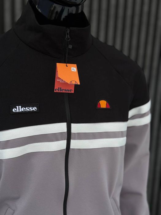 Зіпка Ellesse. Преміум якість. Олімпійка Еліс. Чоловіча кофта