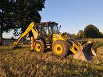 Koparko ładowarka jcb 4cx 3cx brutto umowa powershift