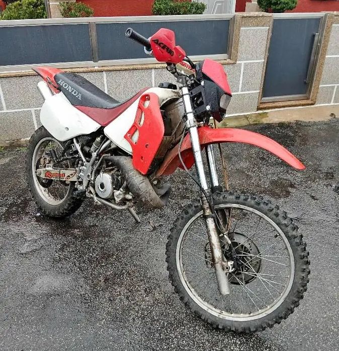 Honda   crm  125