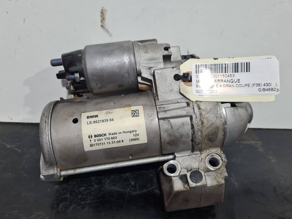 MOTOR DE ARRANQUE BMW SERIE 4 GRAN COUPE F36