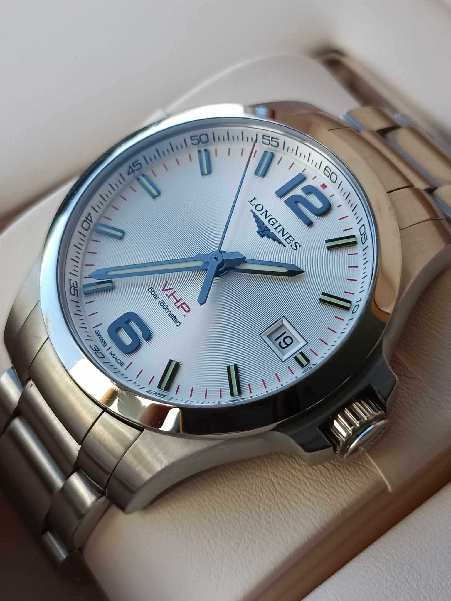 Longines Conquest V.H.P 2023r.