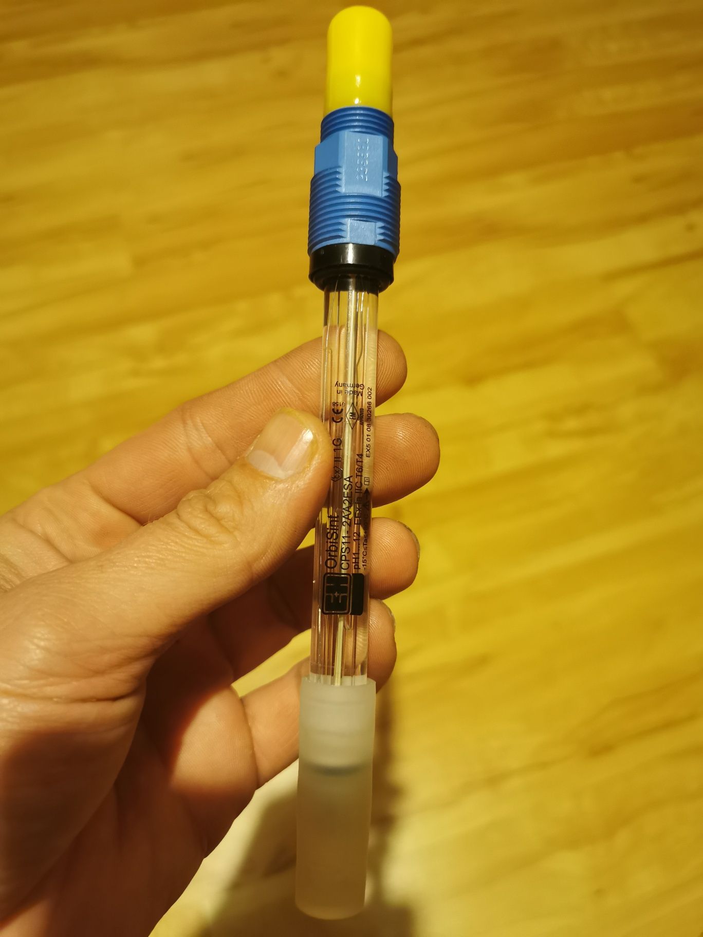 Elektroda sonda pH sensor pH Orbisint CPS11